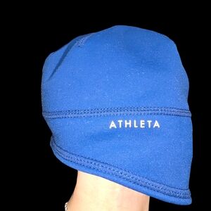 Athleta Vibrant Blue Winter Beanie